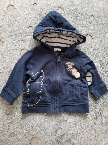 Veste à capuche 6 mois