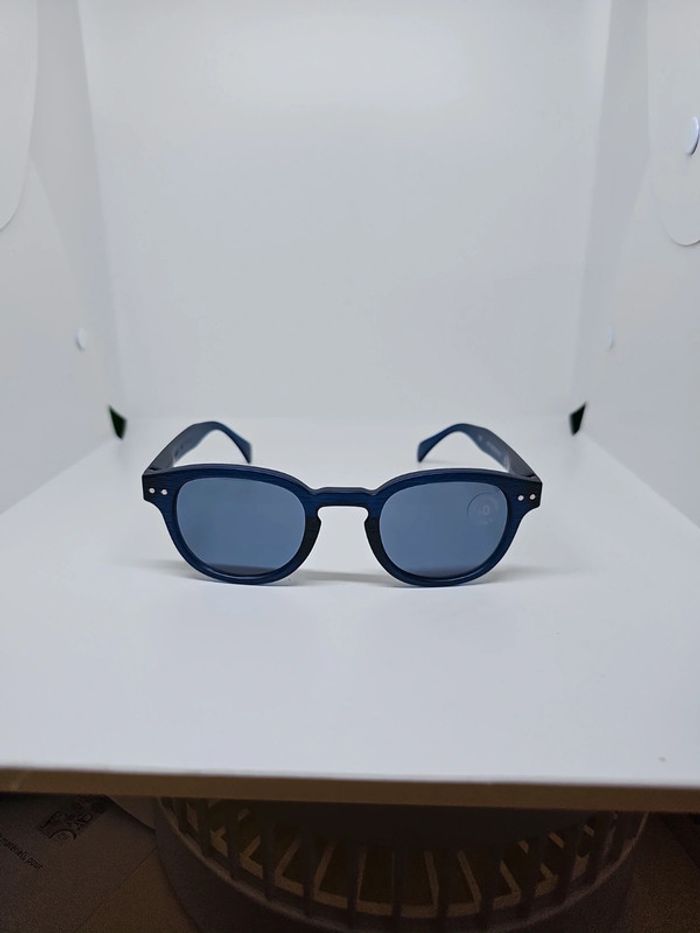 Lunettes de soleil Izipizi #C bleu - photo numéro 5