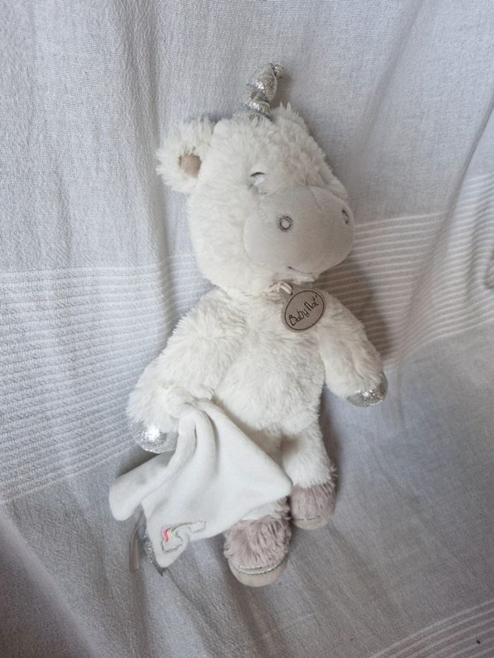 Peluche  licorne Babynat - photo numéro 3