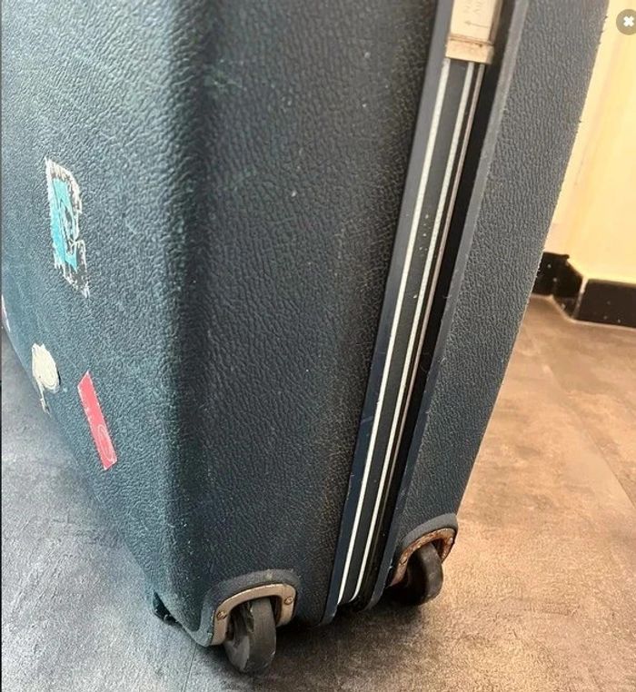 🤩 Samsonite 65x48x20 TBE général + clé Superbe valise à roulettes très grande capacité - photo numéro 5