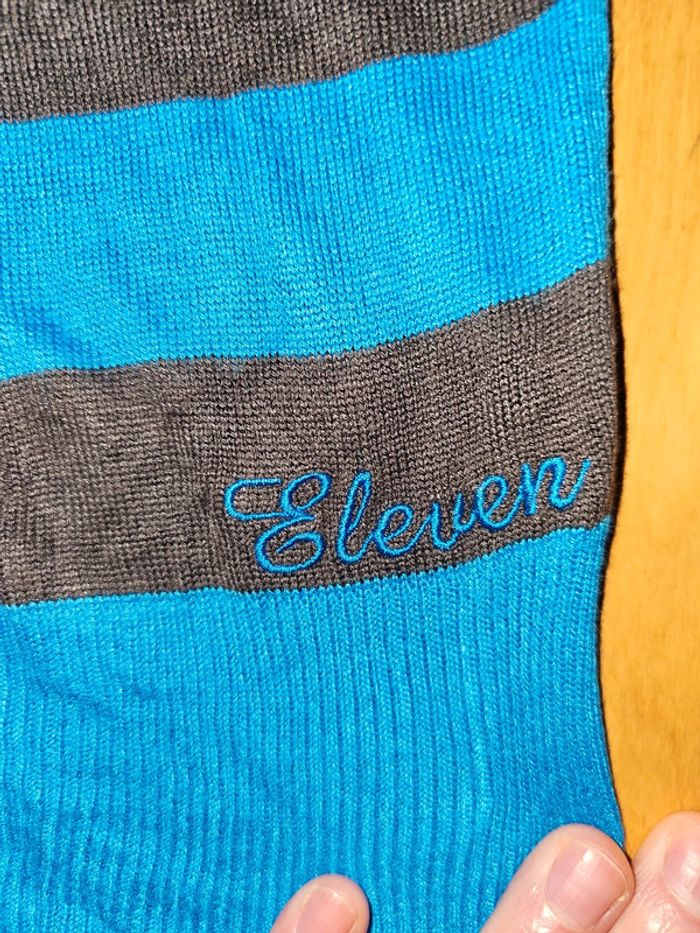 🔥Pull Eleven Paris 100% Bambou T.XL🐼 - photo numéro 2
