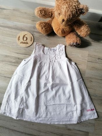 Robe 6 mois fille