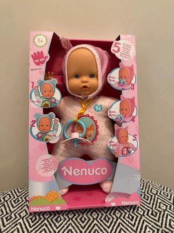 Nenuco - Poupon Born to be loved : 5 fonctions