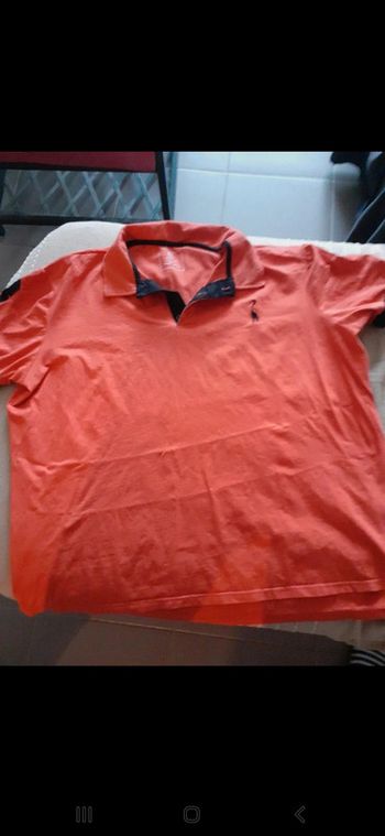 Polo manches courtes