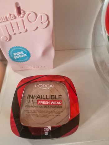 Fond de teinte infaillible l'oreal neuf