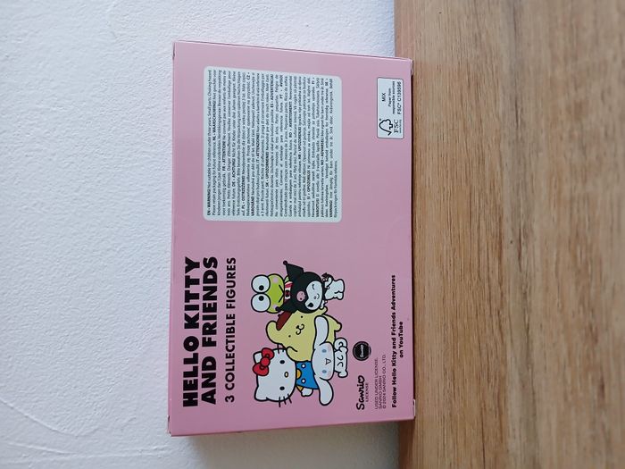 Figurines Hello Kitty 3D Erasers 3-Pack - photo numéro 2