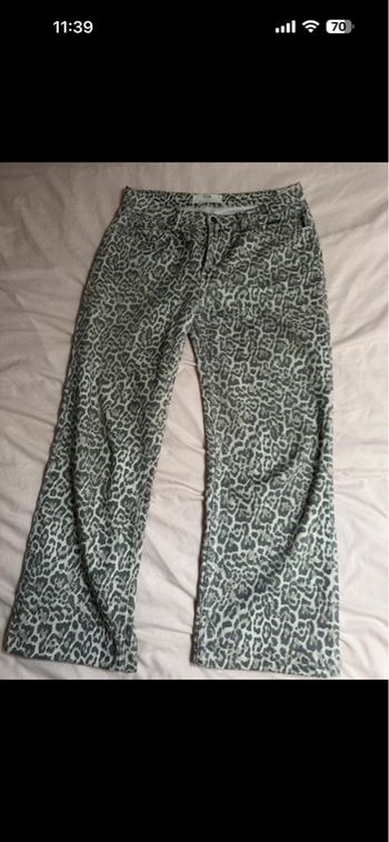 Jeans léopard