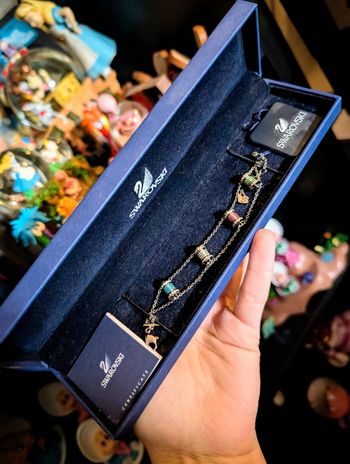 Bracelet Swarovski alice chapelier