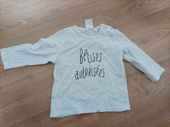 Maillot manches longues