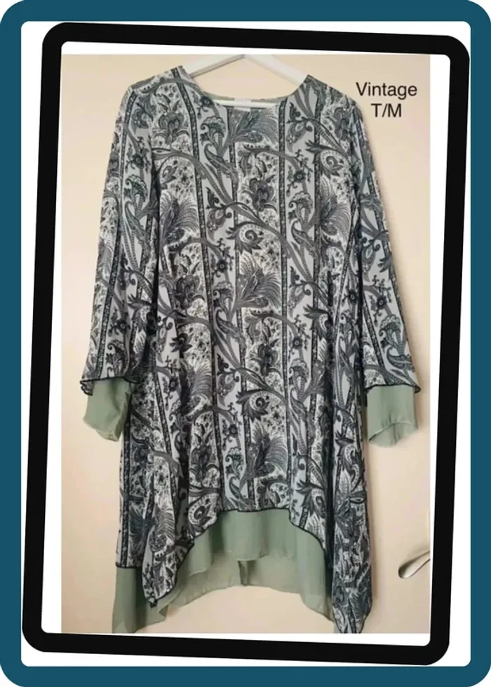 Robe TRÈS  fluide confection locale 🇧🇪 T/M