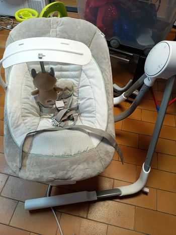 Transat balancelle bébé 