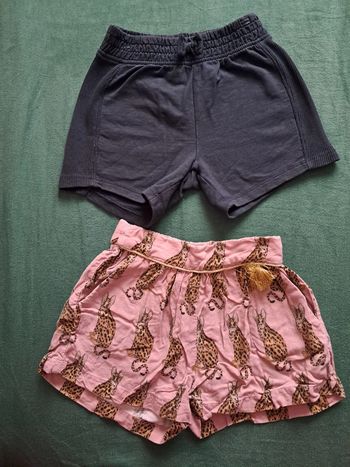 Shorts 2 ans