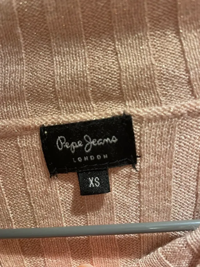Pull femme Pepe jeans taille 34 - XS neuf rose - photo numéro 7