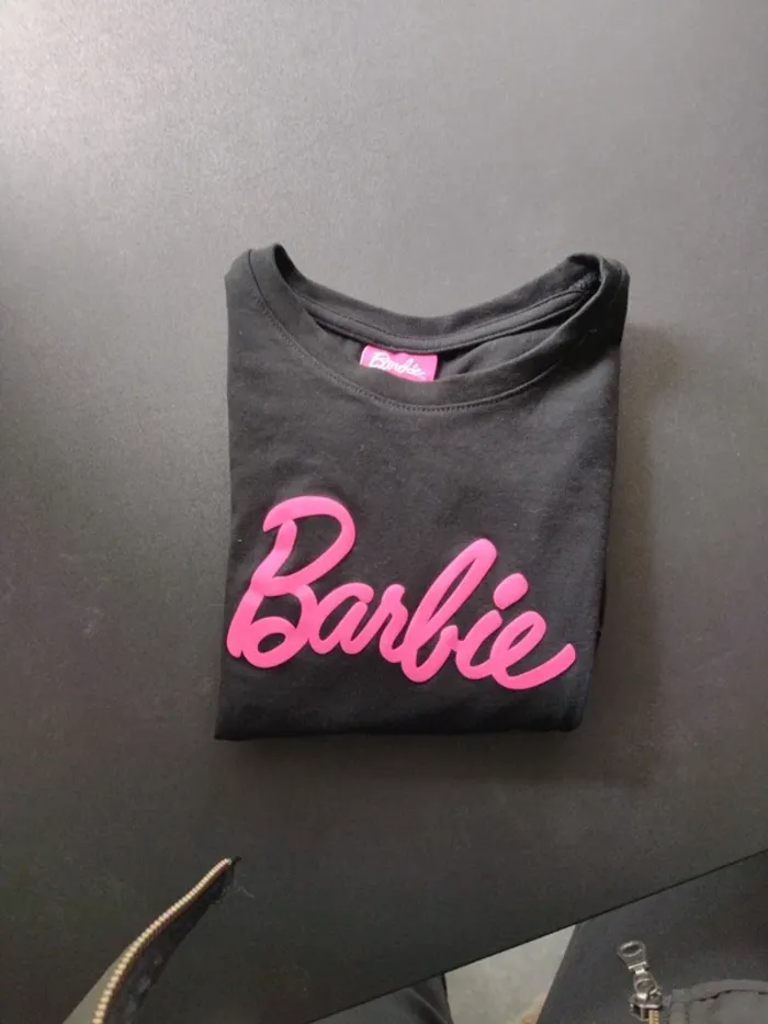 T-shirt manches longues Barbie Primark 12 - 13 ans – Très bon état