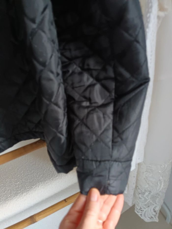 Veste noire American. P taille S - photo numéro 5