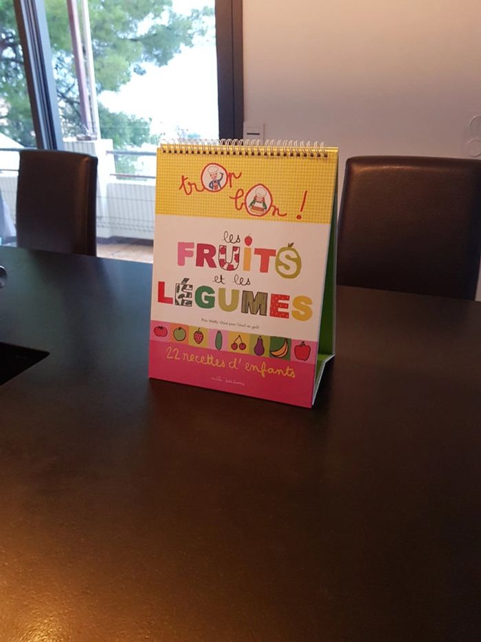 livre recettes enfant