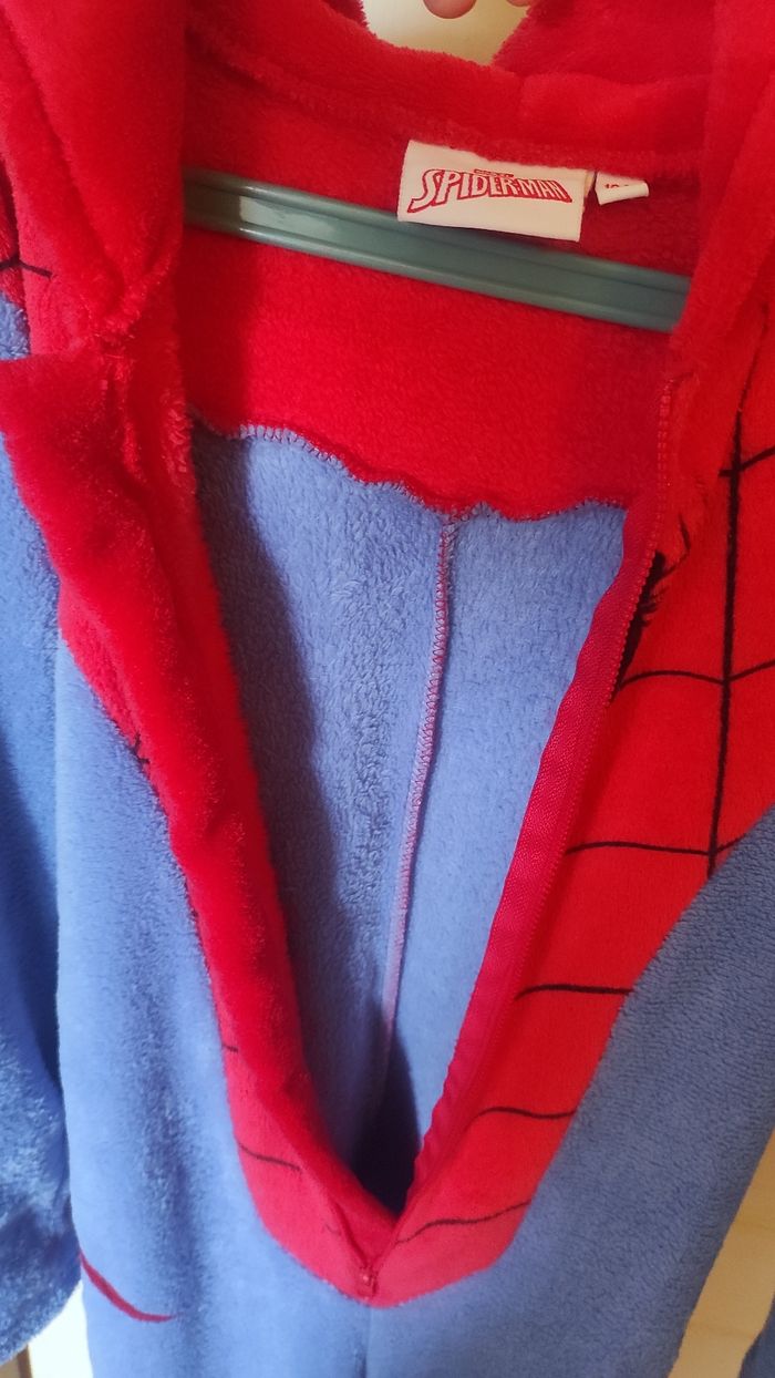 Combi pyjama spiderman - photo numéro 6