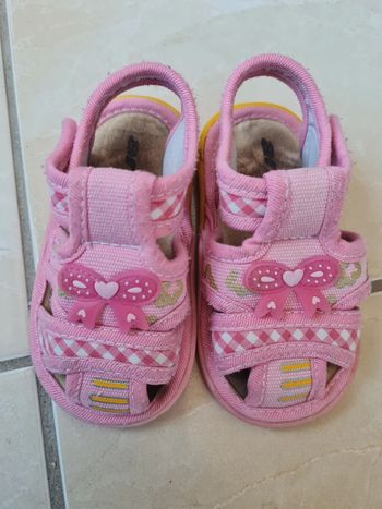 Sandales bébé taille 16 arlan baby