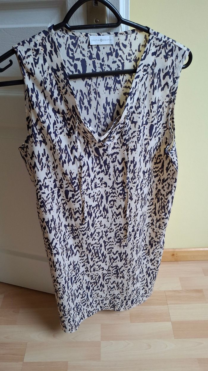 Robe ete motif animal