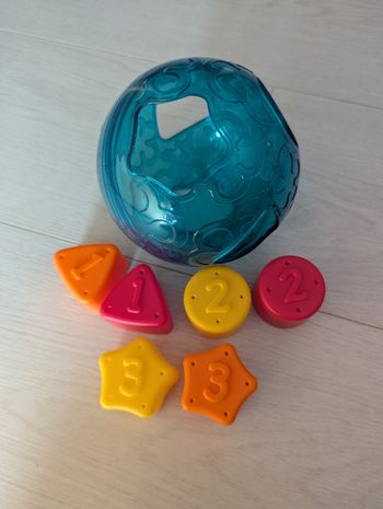 Boule à formes