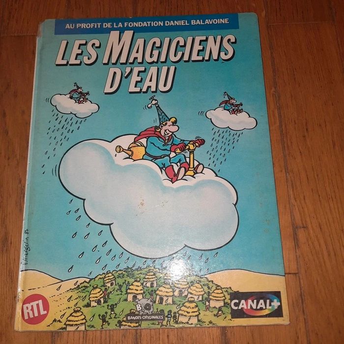 Les magiciens d'eau / Daniel Balavoine