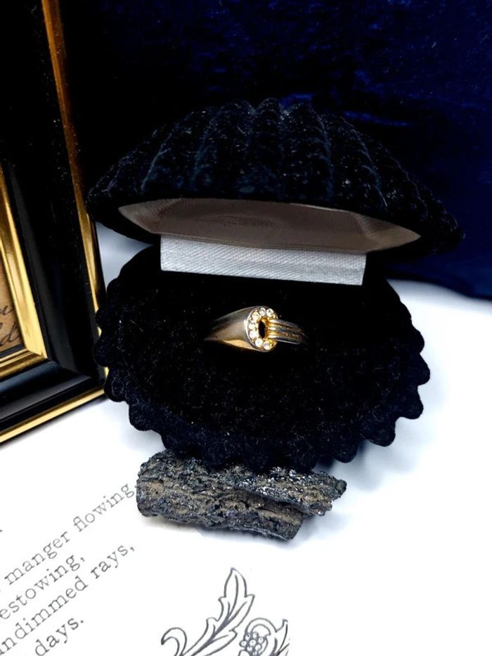 Magnifique bague vintage taille 55 - photo numéro 4