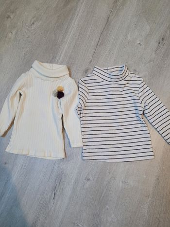 Lot pulls hiver bébé 3 mois