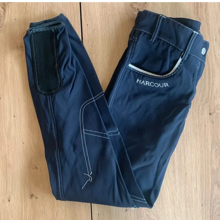 Pantalon  d’équitation Harcour  – Bleu Marine  –  Taille 34
