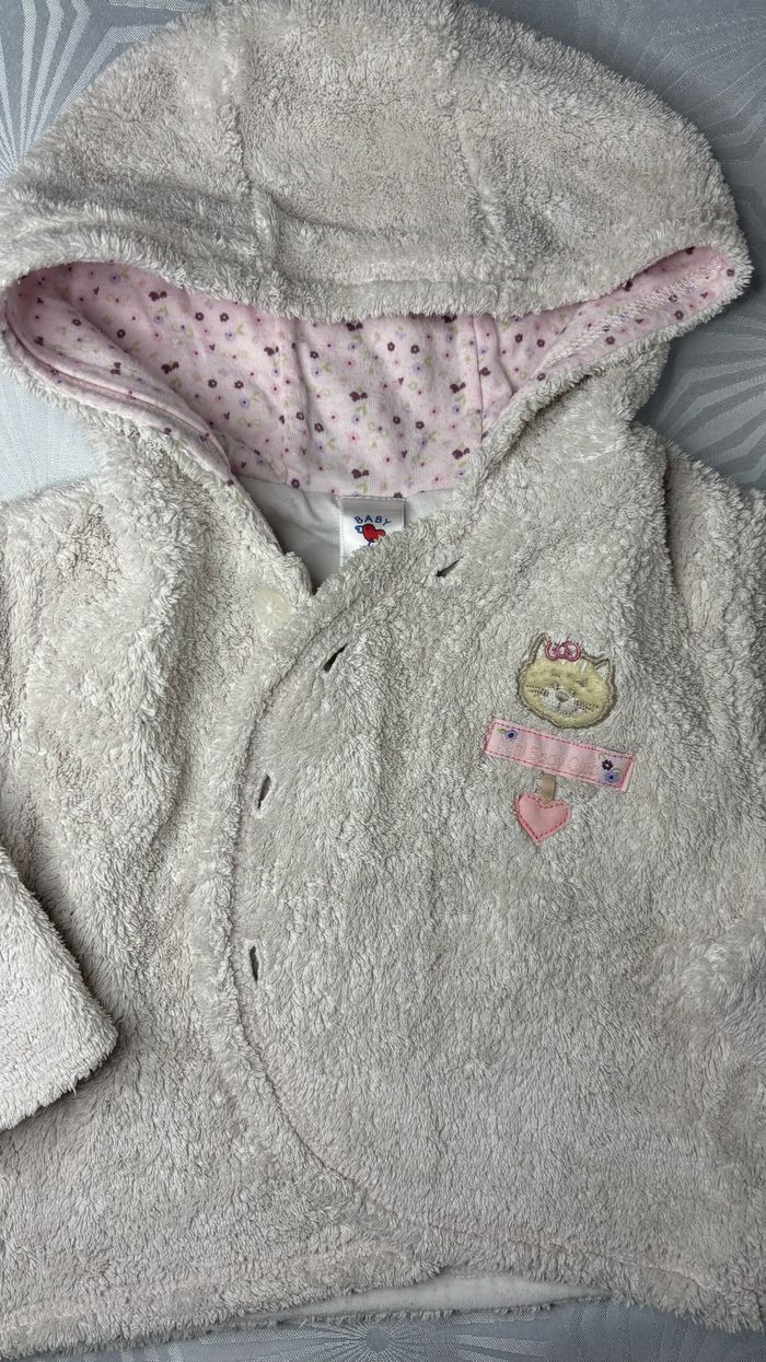 Veste - gilet fille 6 mois - photo numéro 3