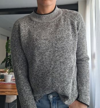 Pull à col rond 🍂