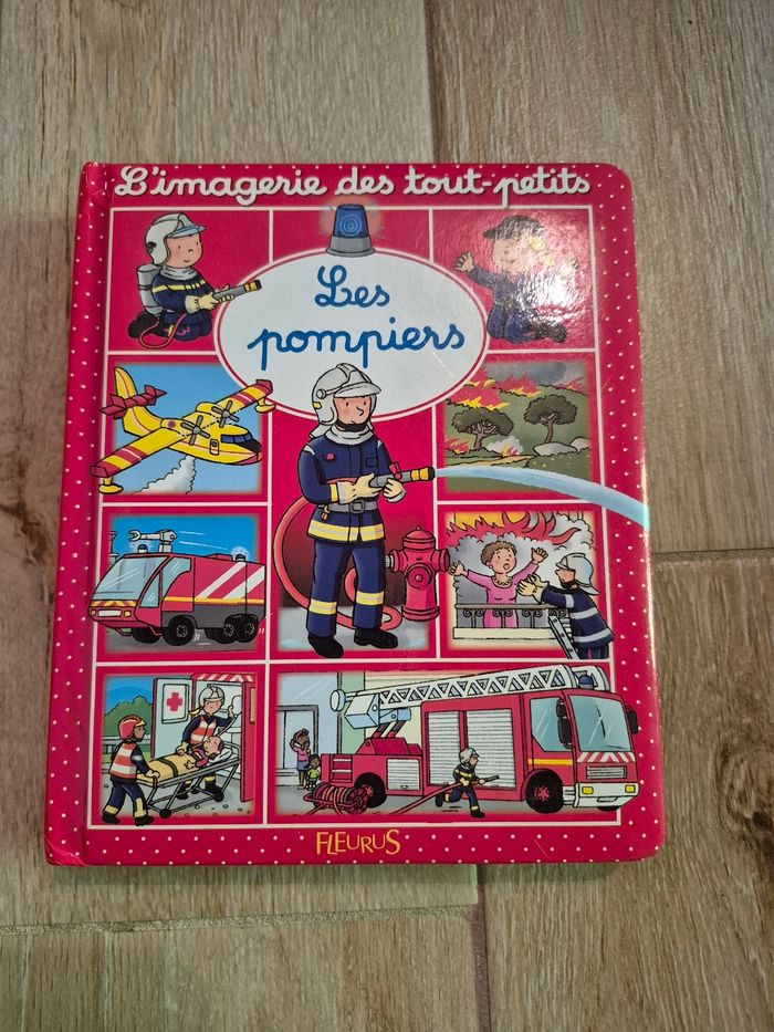 Imagerie des tout petits les pompiers