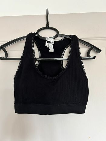 Brassière noire