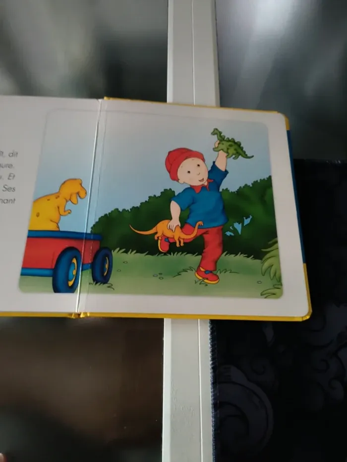 Livre caillou se brosse les dents - photo numéro 3