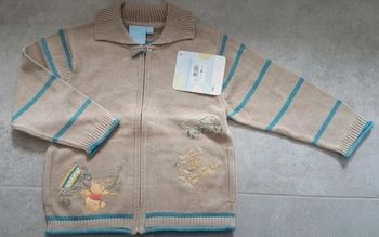 Gilet disney 18 mois neuf avec etiquette