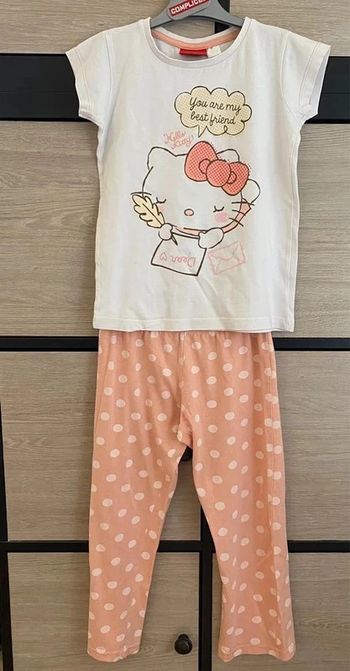 Pyjama 2 pièces Hello Kitty - Taille 6 ans