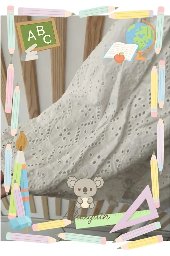 Chemise broderie anglaise blanches tao 10ans - photo numéro 4