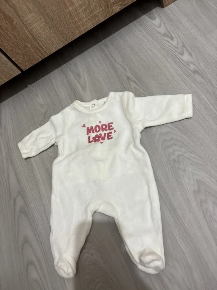 Pyjama 0 mois / naissance
