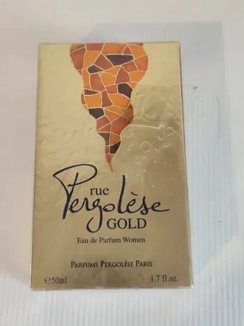 Eau de parfum pour femme Rue pergolèse Gold, 50mL valeur 25€