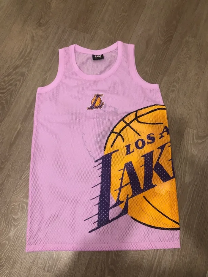 Debardeur baskets ball Lakers NBA taille M neuf jamais porté