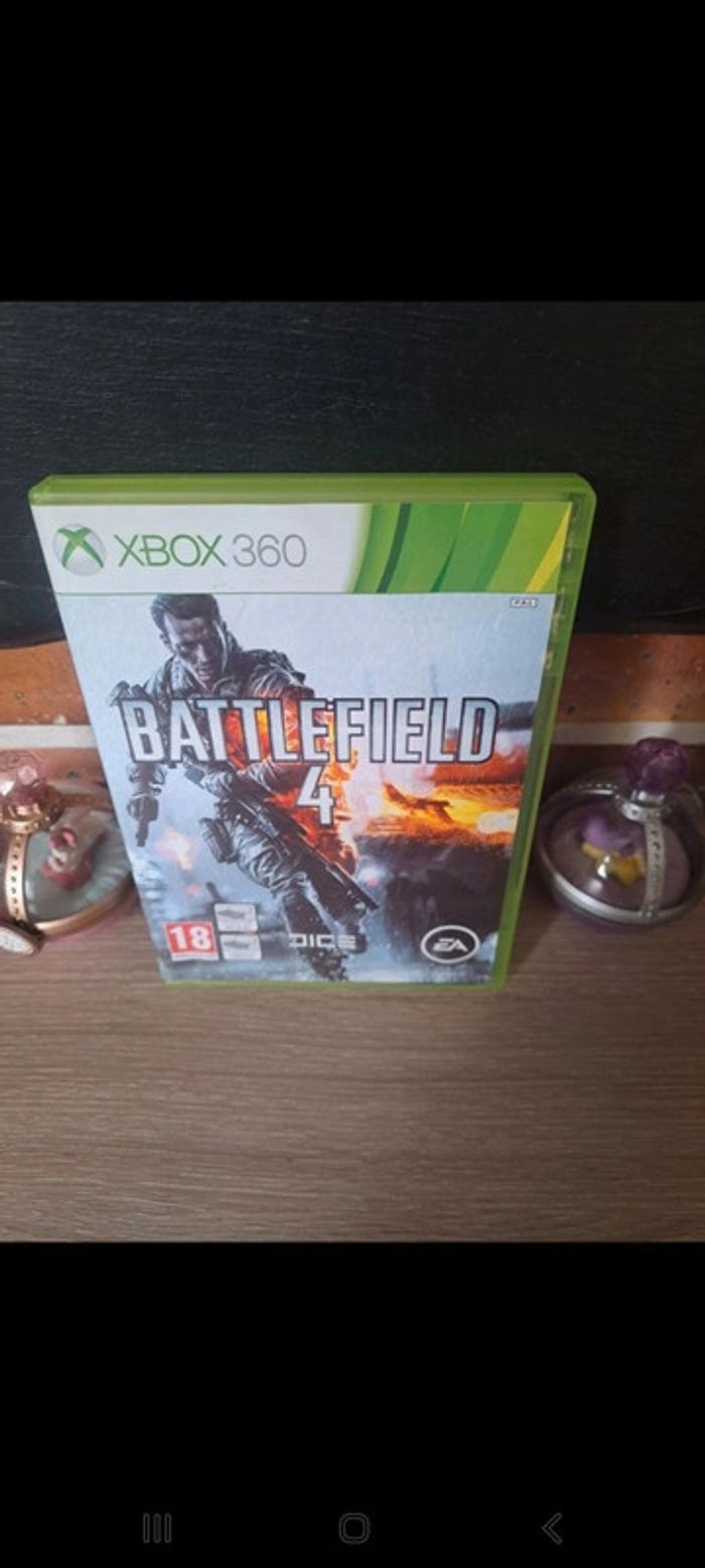 Jeu xbox 360 battlefield 4 - photo numéro 1