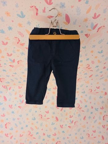 Pantalon marine