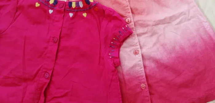 Lot de 2 robes Dpam 3 mois - photo numéro 7