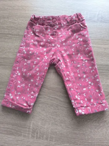 Pantalon Fleuri 9 mois sergent major