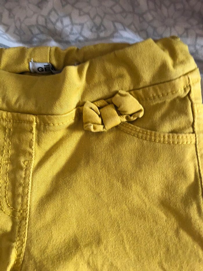 Pantalon 24 mois jaune - photo numéro 2