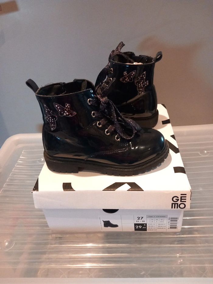 Bottines marine 27