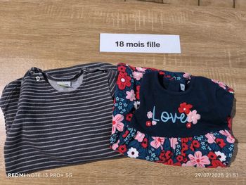 Lot de robes manches longues