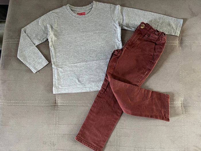 Lot de vêtements 4 ans garçon - photo numéro 11