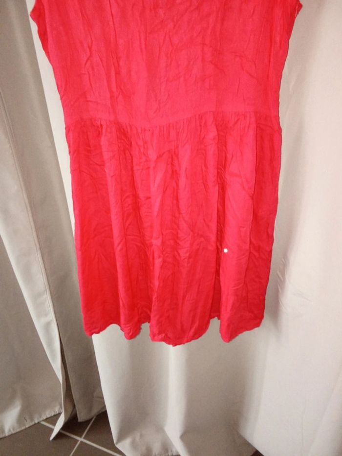 Robe rouge Cache Cache taille XL - photo numéro 3
