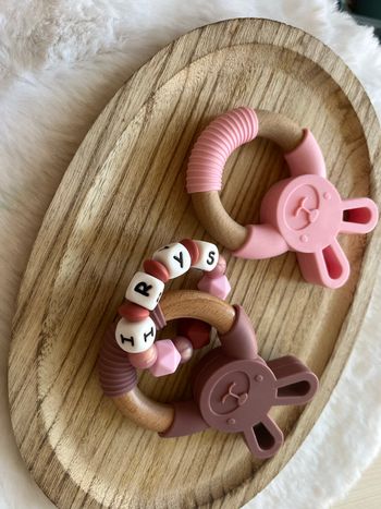 Anneaux de dentition personnalisé