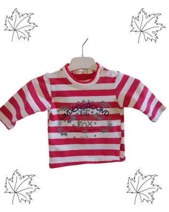 Sweat d'hiver Babybol 3 mois garçon